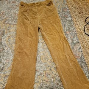 corduroy flare pants